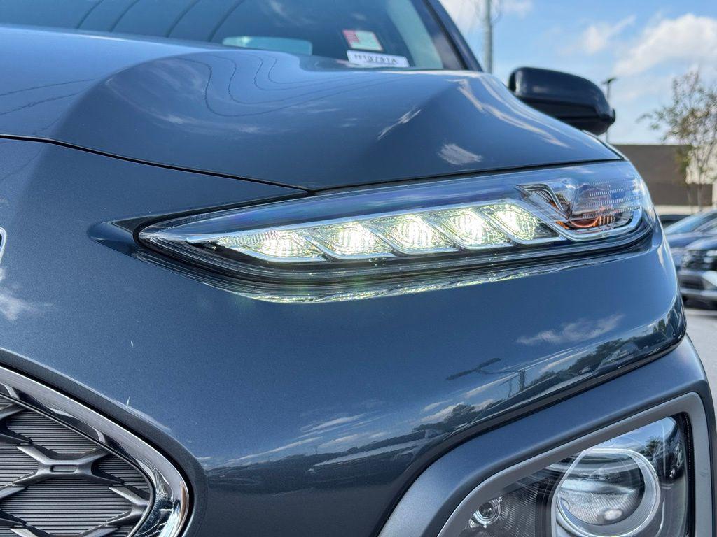 used 2021 Hyundai Kona car, priced at $20,987