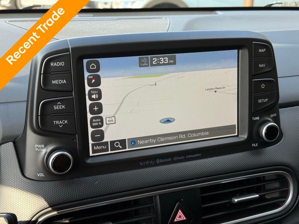 used 2021 Hyundai Kona car, priced at $20,987