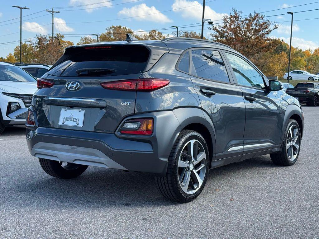used 2021 Hyundai Kona car, priced at $20,987