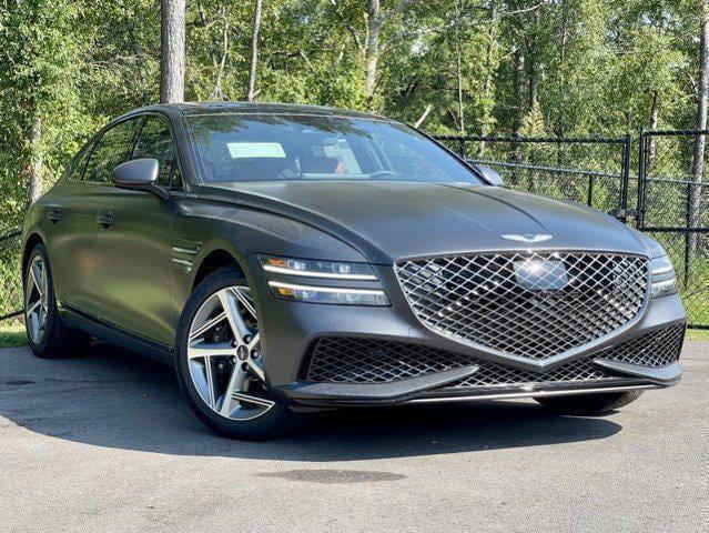 used 2024 Genesis G80 car, priced at $67,644