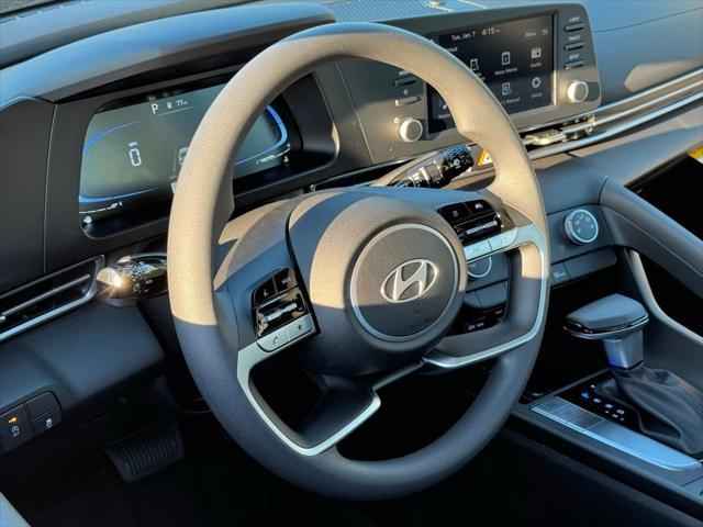 used 2025 Hyundai Elantra car, priced at $19,777
