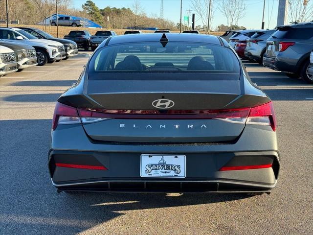used 2025 Hyundai Elantra car, priced at $19,777