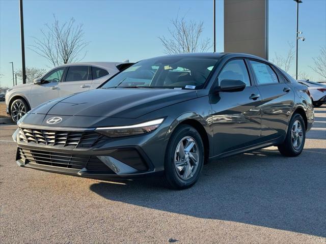 used 2025 Hyundai Elantra car, priced at $19,777