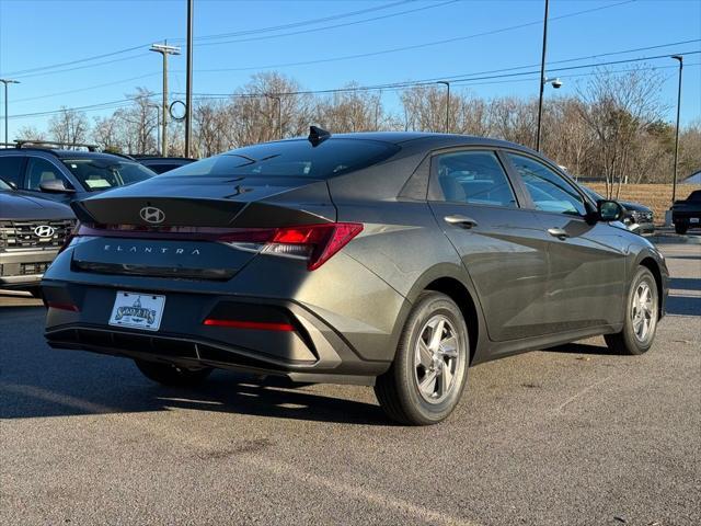 used 2025 Hyundai Elantra car, priced at $19,777