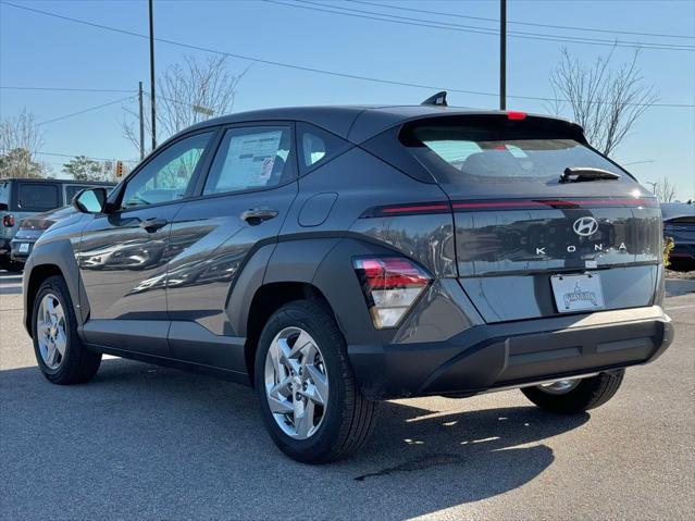 used 2025 Hyundai Kona car, priced at $24,215