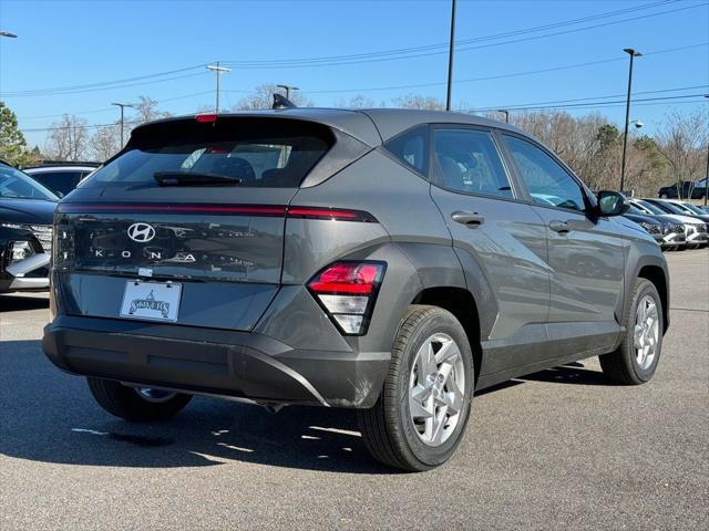used 2025 Hyundai Kona car, priced at $24,215