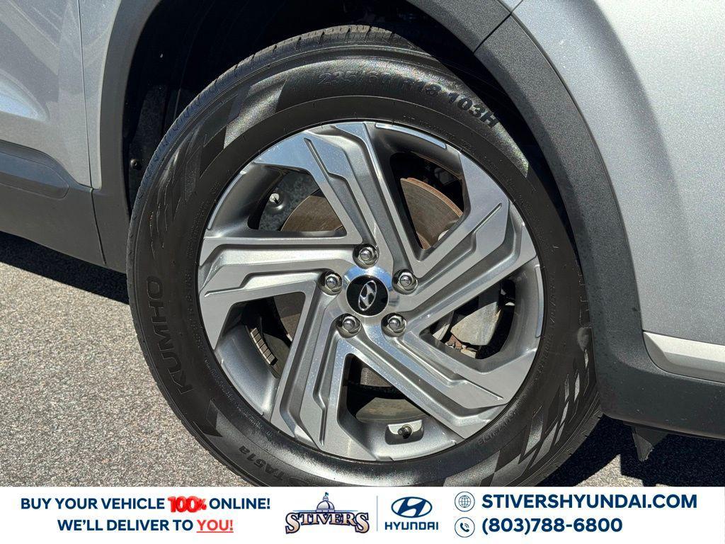 used 2023 Hyundai Santa Fe car, priced at $21,989