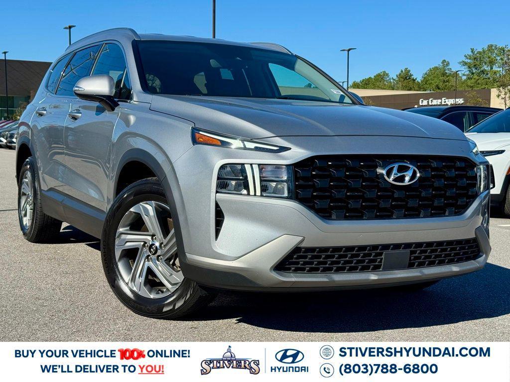 used 2023 Hyundai Santa Fe car, priced at $21,989
