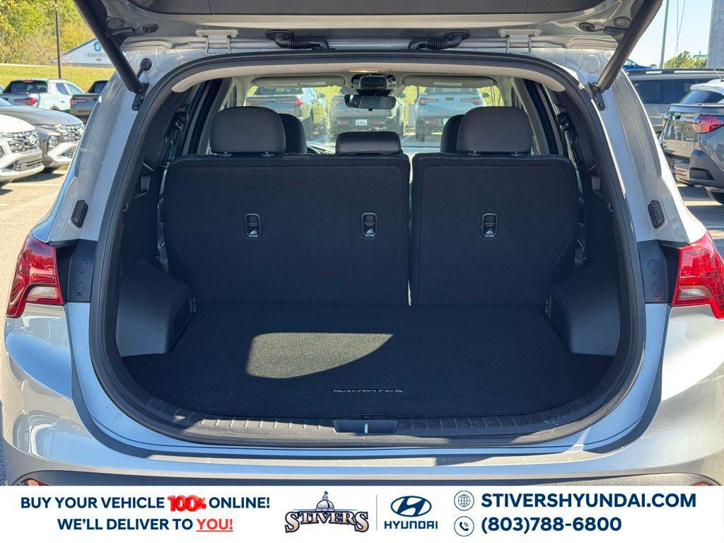 used 2023 Hyundai Santa Fe car, priced at $21,989