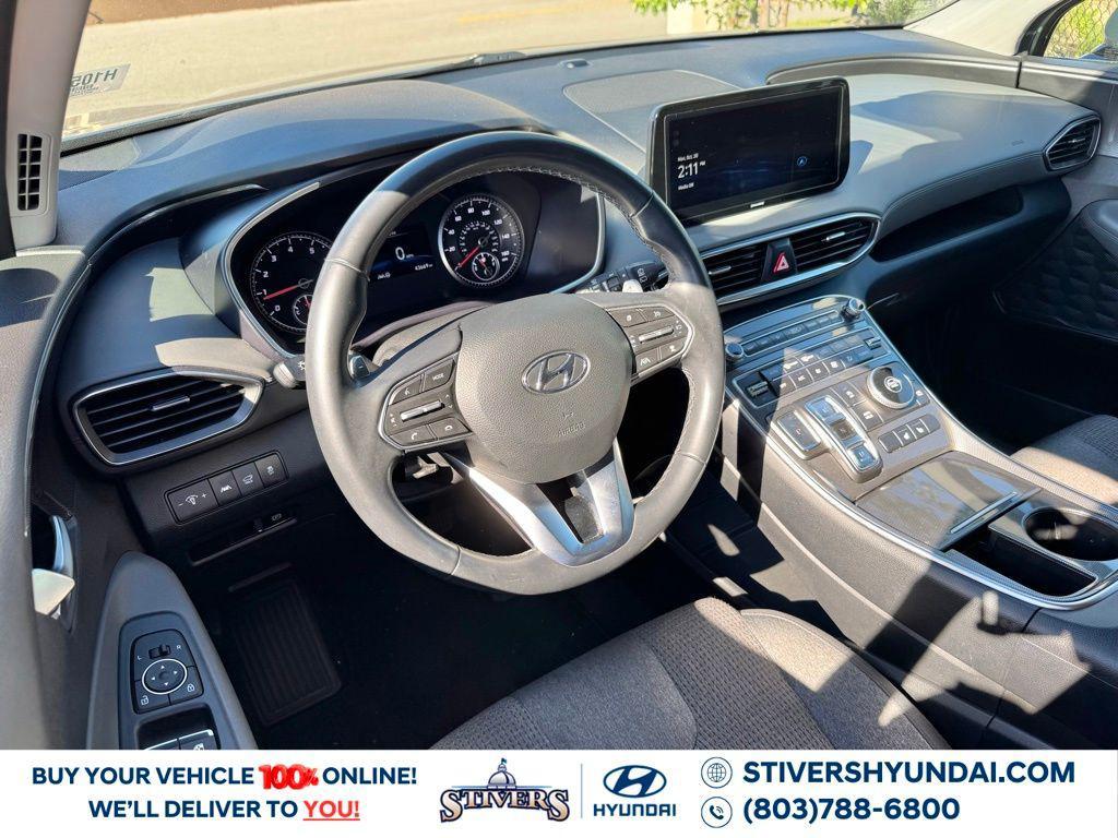 used 2023 Hyundai Santa Fe car, priced at $21,989