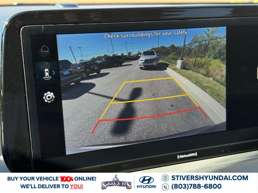 used 2023 Hyundai Santa Fe car, priced at $21,989