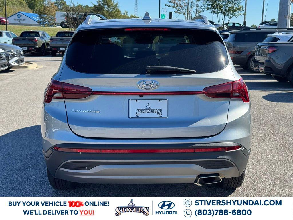 used 2023 Hyundai Santa Fe car, priced at $21,989
