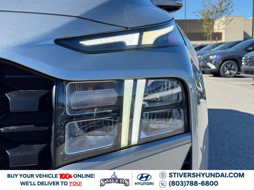 used 2023 Hyundai Santa Fe car, priced at $21,989