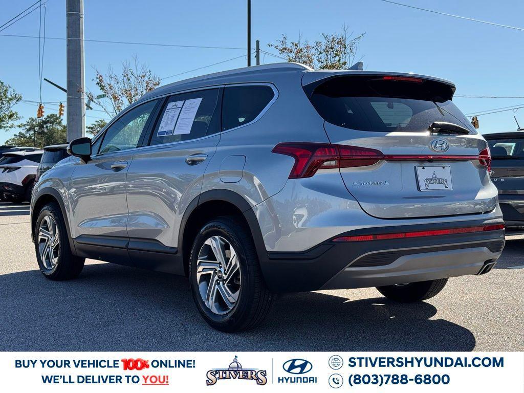 used 2023 Hyundai Santa Fe car, priced at $21,989