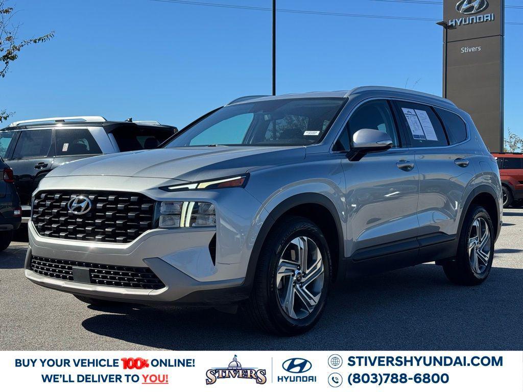 used 2023 Hyundai Santa Fe car, priced at $21,989