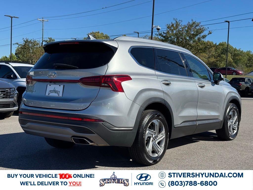 used 2023 Hyundai Santa Fe car, priced at $21,989