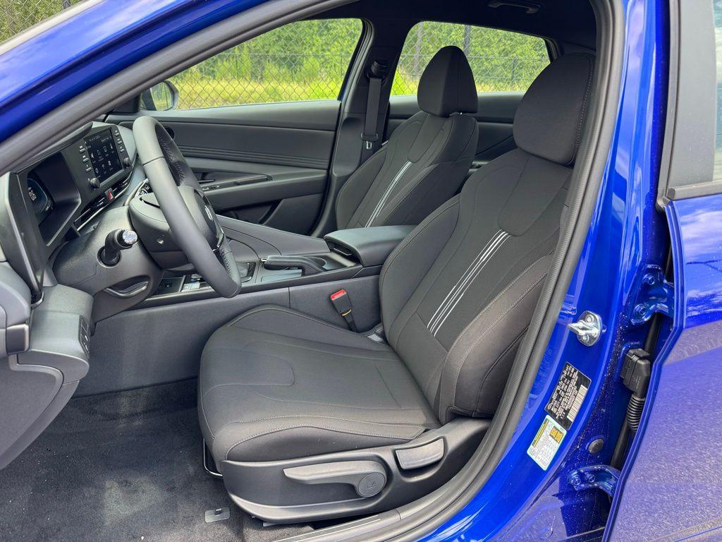 used 2025 Hyundai Elantra car, priced at $23,255