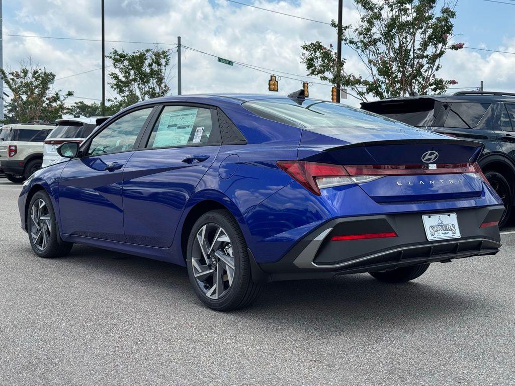 used 2025 Hyundai Elantra car, priced at $23,255