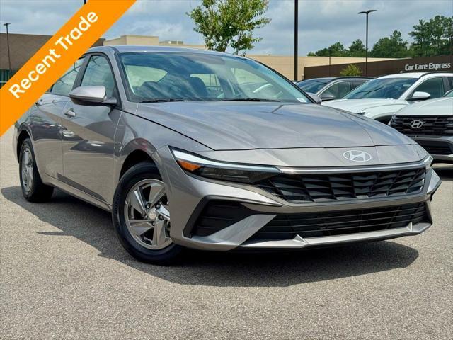 used 2025 Hyundai Elantra car, priced at $19,787