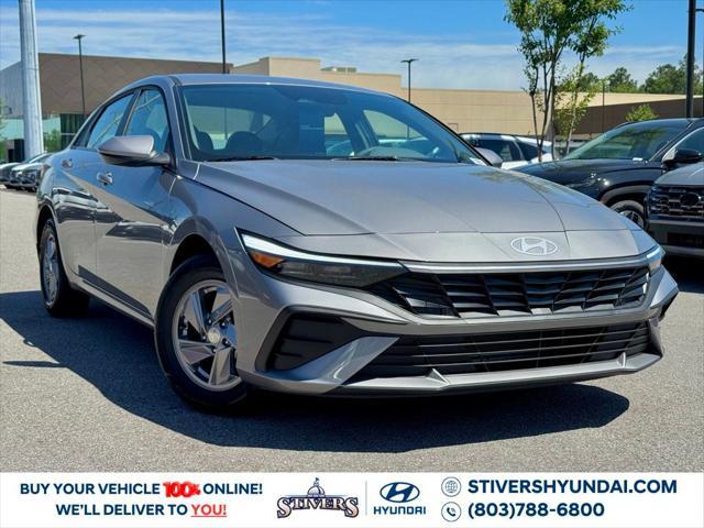 used 2025 Hyundai Elantra car, priced at $21,759