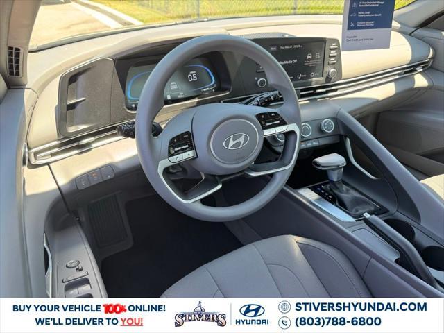 used 2025 Hyundai Elantra car, priced at $20,989