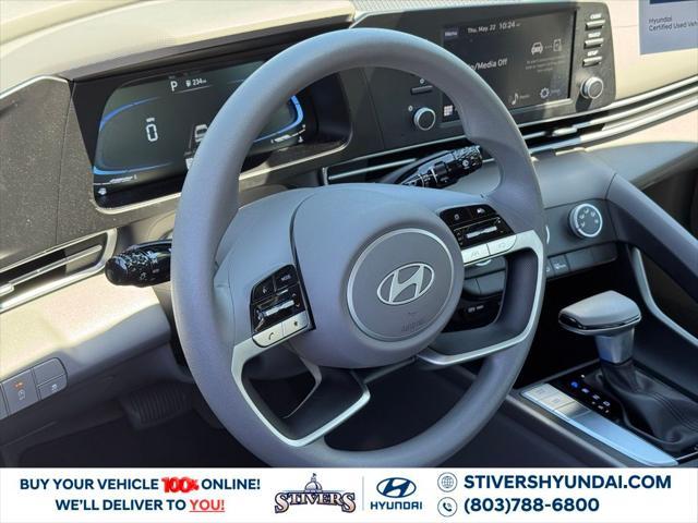 used 2025 Hyundai Elantra car, priced at $20,989