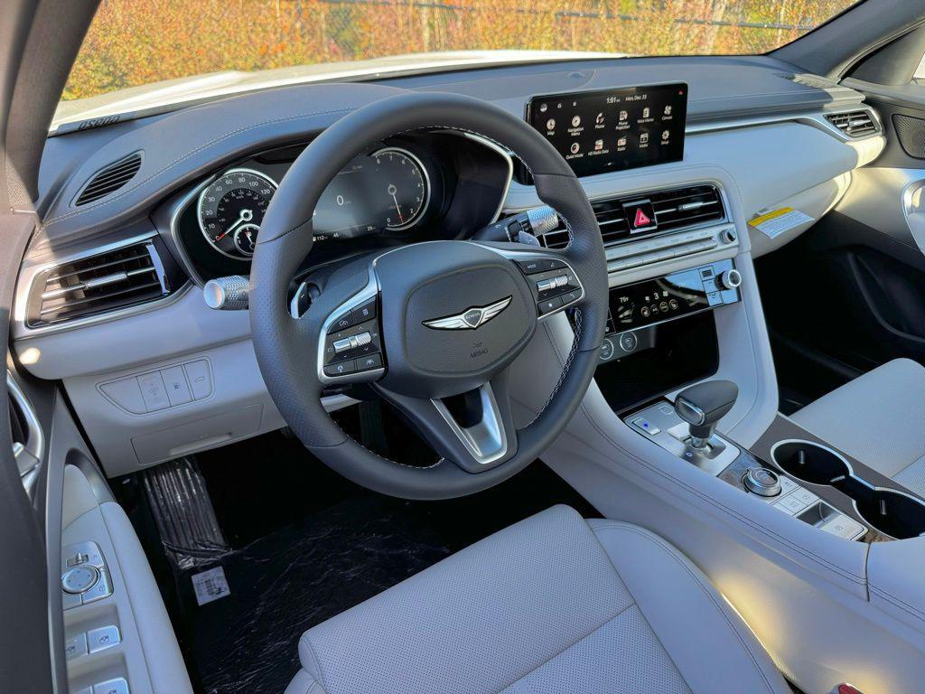 used 2025 Genesis G70 car, priced at $38,595