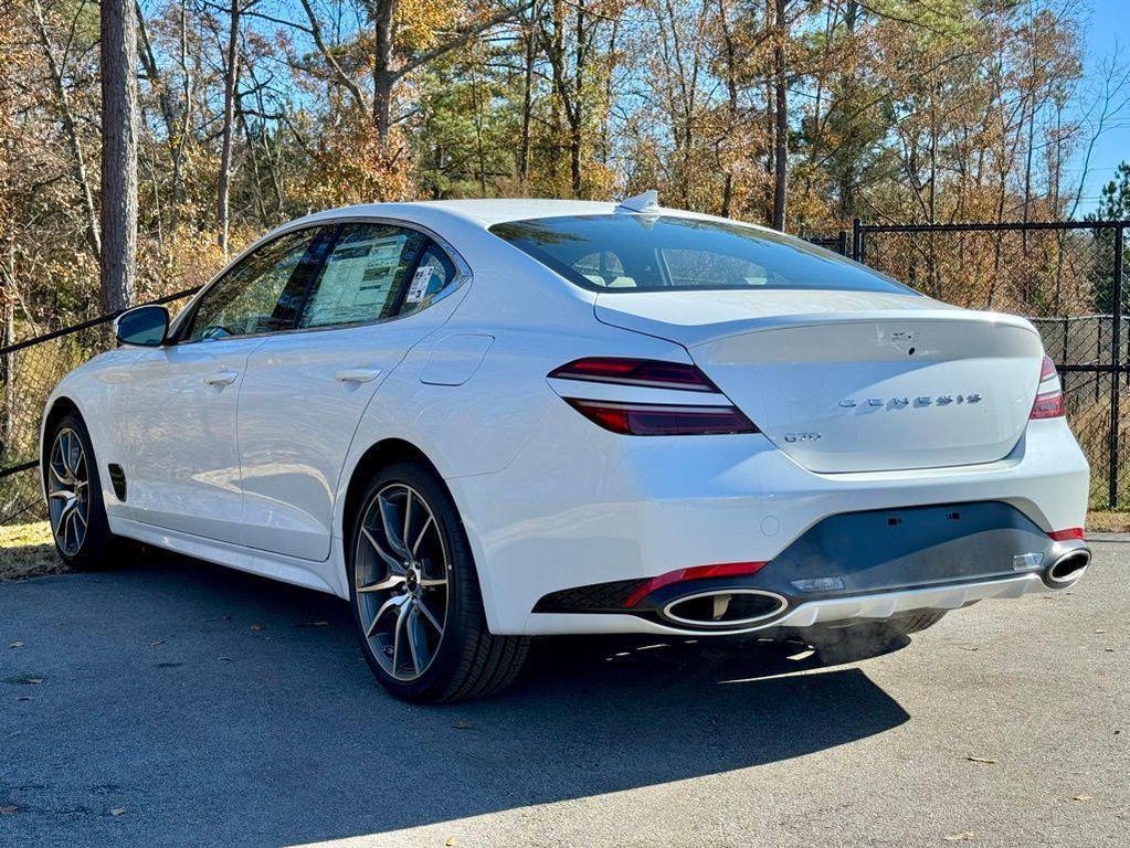 used 2025 Genesis G70 car, priced at $38,595