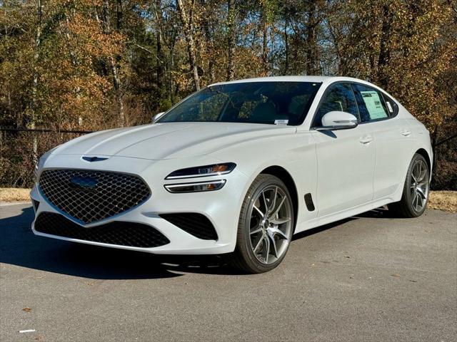 used 2025 Genesis G70 car, priced at $39,787
