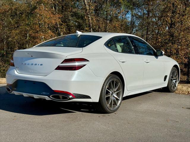 used 2025 Genesis G70 car, priced at $39,787