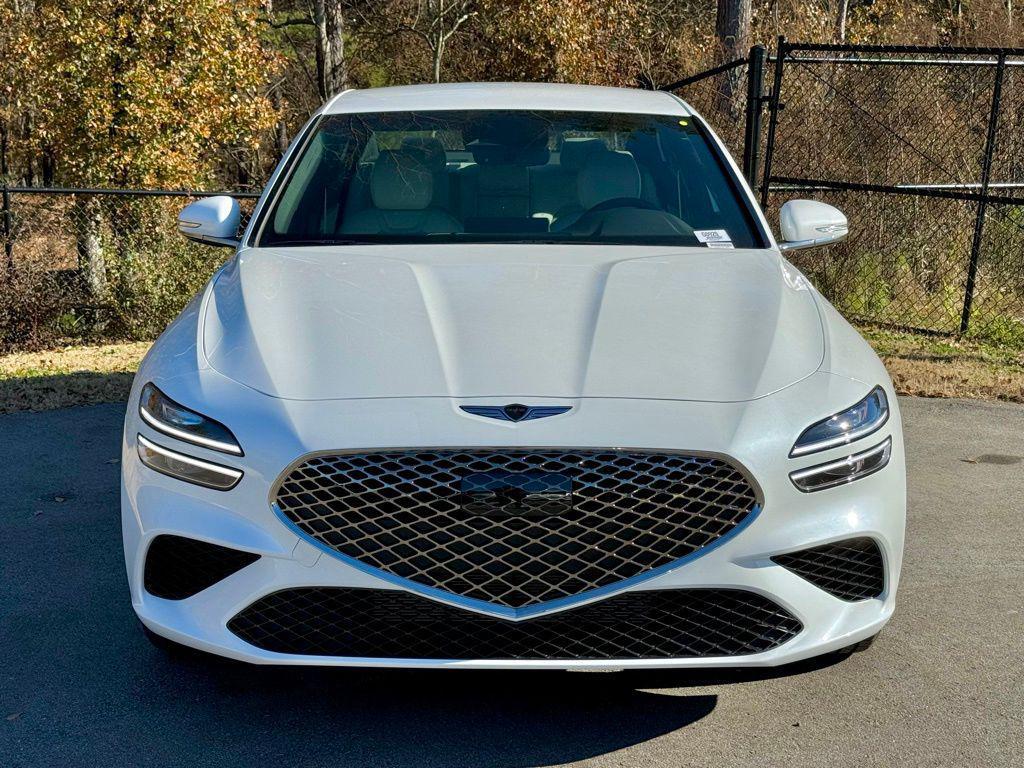 used 2025 Genesis G70 car, priced at $38,595