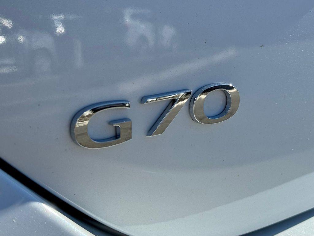 used 2025 Genesis G70 car, priced at $38,595