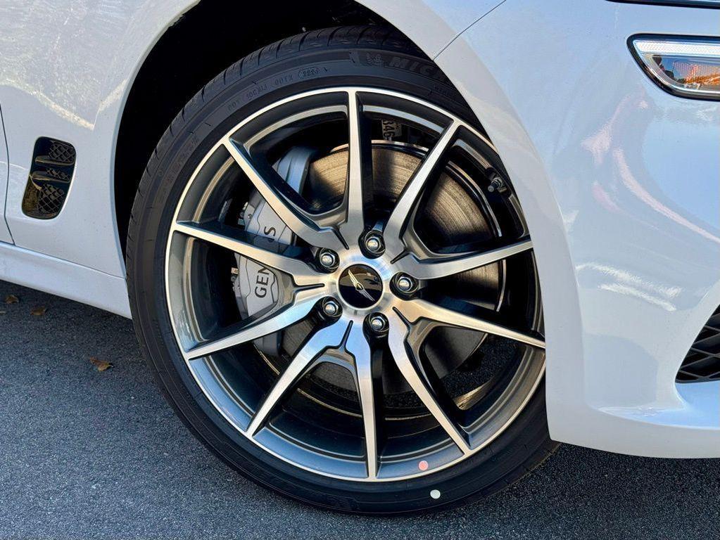 used 2025 Genesis G70 car, priced at $38,595