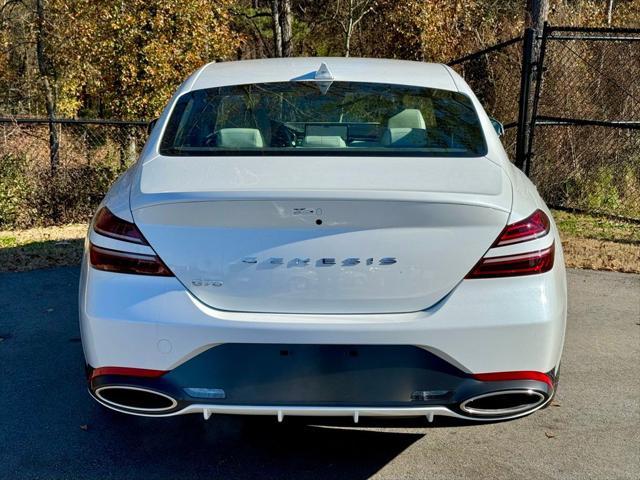 used 2025 Genesis G70 car, priced at $39,787