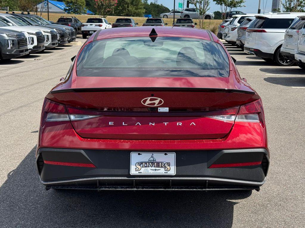 used 2025 Hyundai Elantra car, priced at $23,710