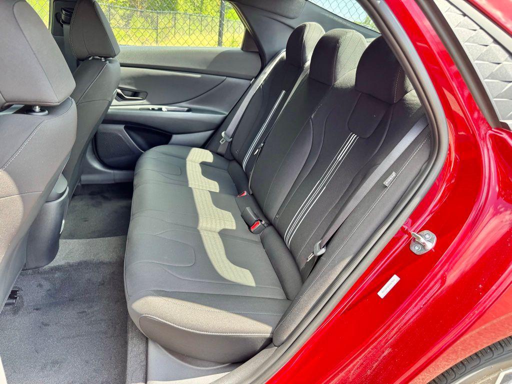 used 2025 Hyundai Elantra car, priced at $23,710