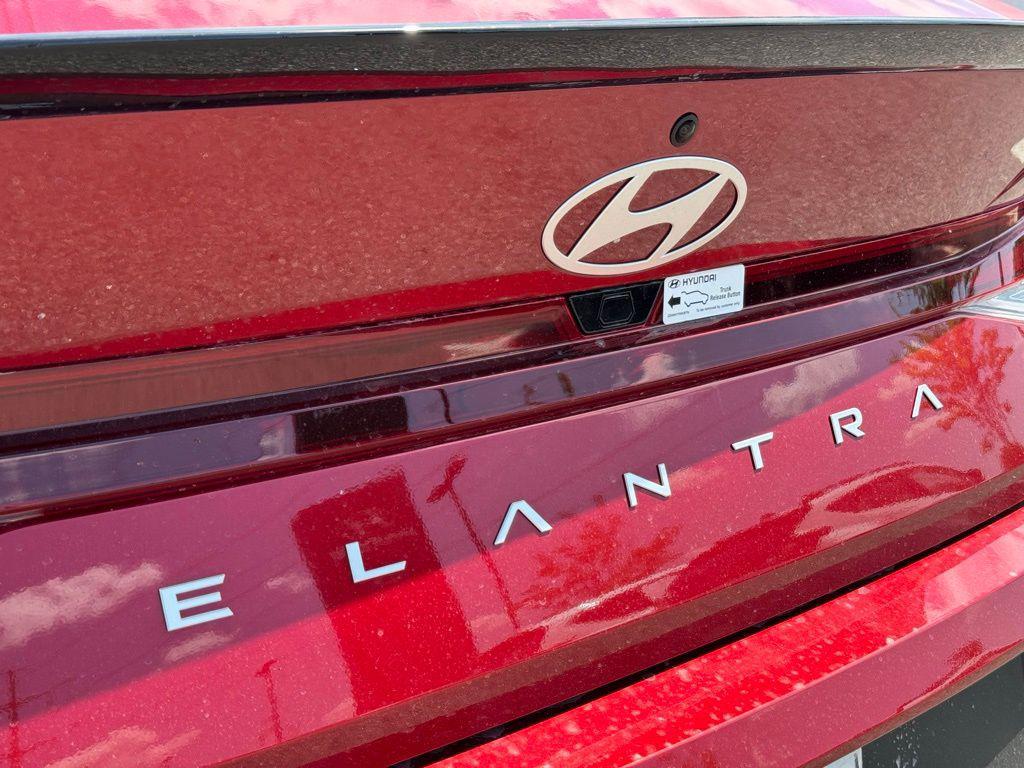 used 2025 Hyundai Elantra car, priced at $23,710