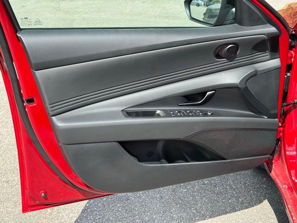 used 2025 Hyundai Elantra car, priced at $23,710