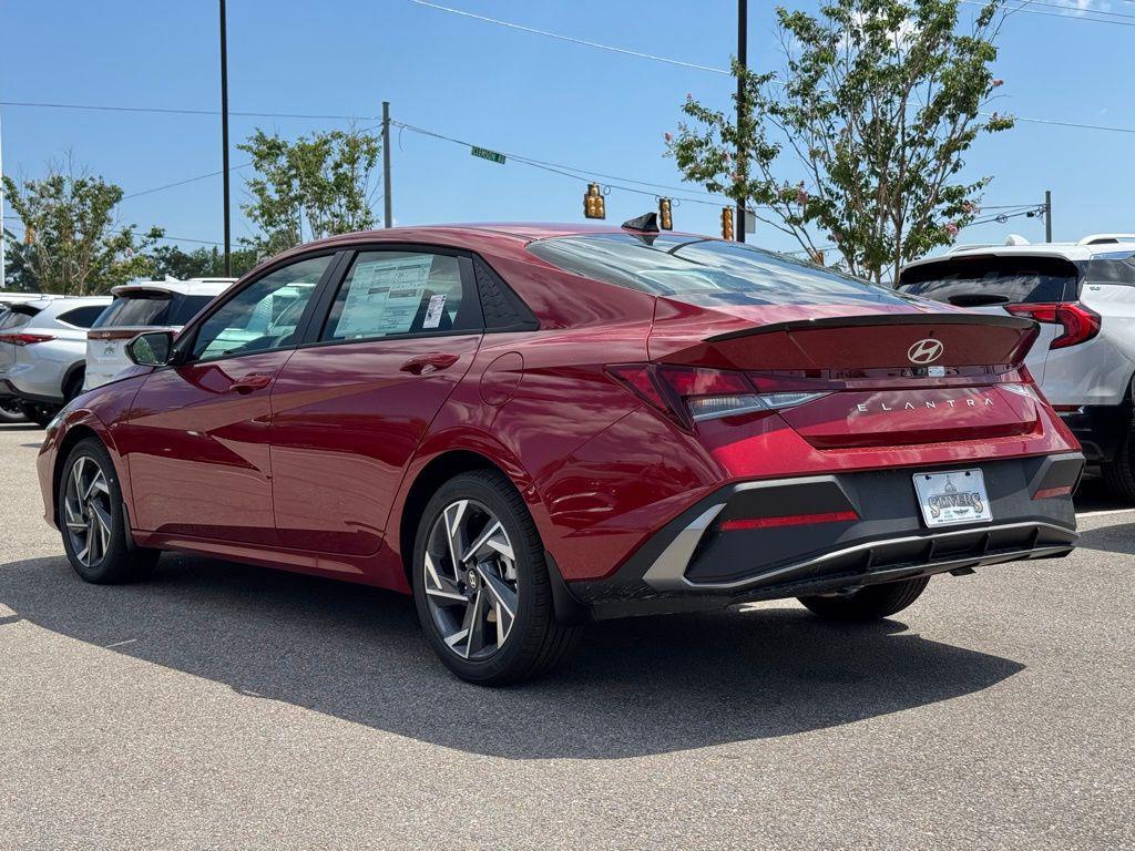 used 2025 Hyundai Elantra car, priced at $23,710