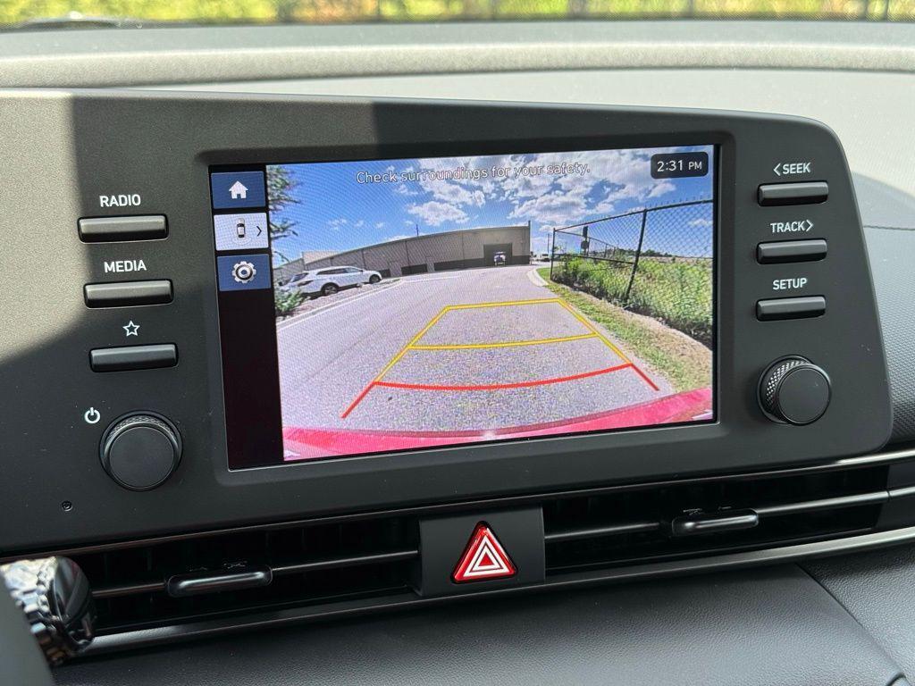 used 2025 Hyundai Elantra car, priced at $23,710