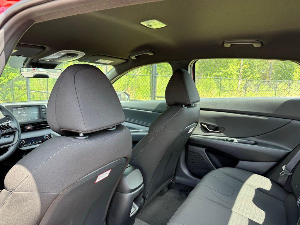 used 2025 Hyundai Elantra car, priced at $23,710