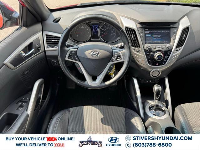 used 2016 Hyundai Veloster car, priced at $10,788