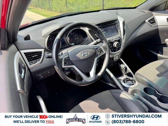 used 2016 Hyundai Veloster car, priced at $10,788