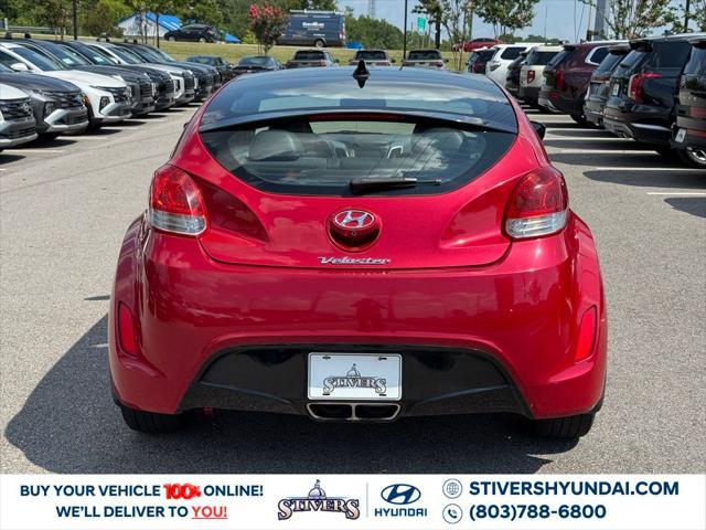 used 2016 Hyundai Veloster car, priced at $10,788