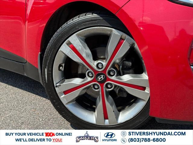 used 2016 Hyundai Veloster car, priced at $10,788