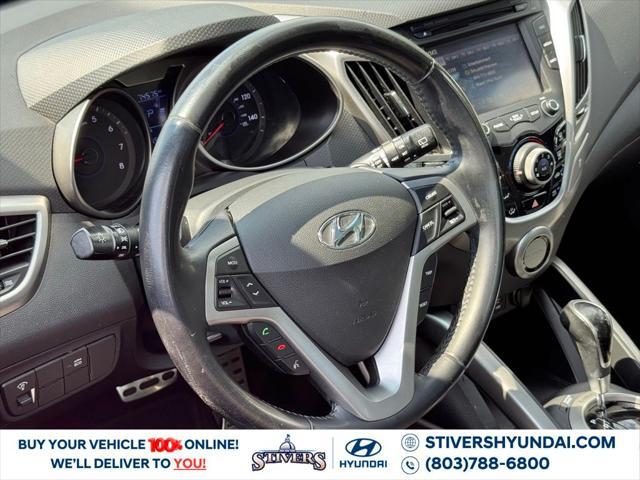 used 2016 Hyundai Veloster car, priced at $10,788