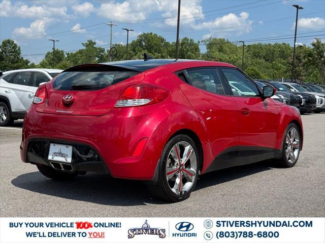 used 2016 Hyundai Veloster car, priced at $10,788