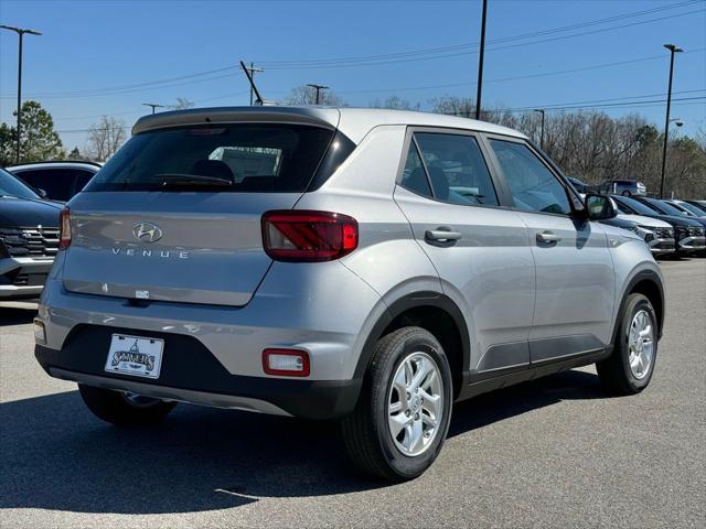 used 2025 Hyundai Venue car, priced at $21,691
