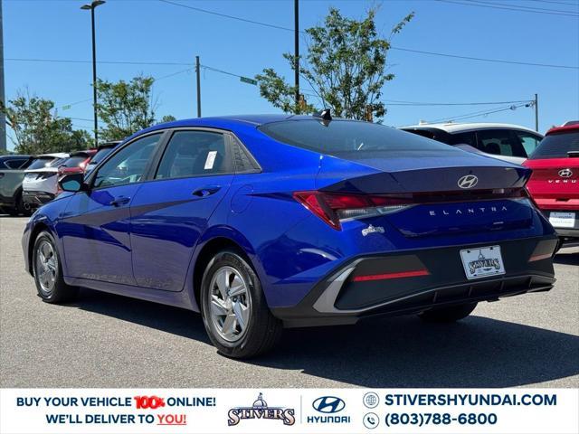 used 2025 Hyundai Elantra car, priced at $21,499