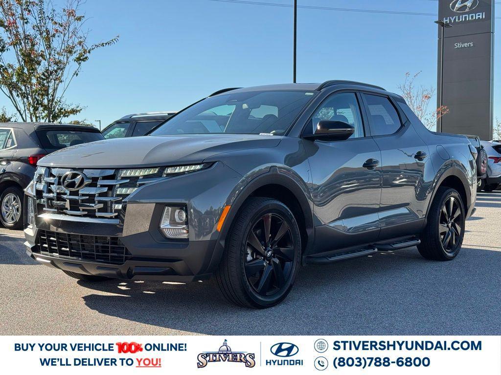 used 2023 Hyundai SANTA CRUZ car, priced at $24,527